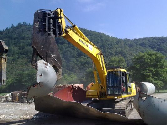 Garman Gestión S.L. maquinaria para demolición